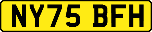 NY75BFH