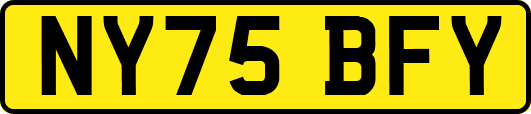 NY75BFY