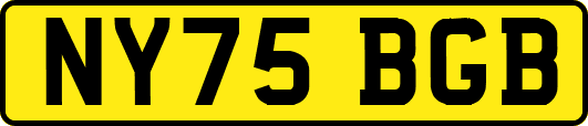 NY75BGB
