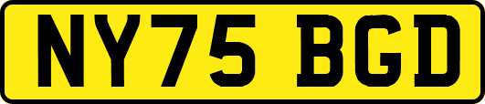 NY75BGD