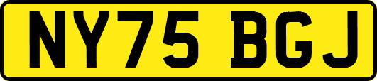 NY75BGJ