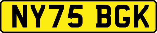 NY75BGK
