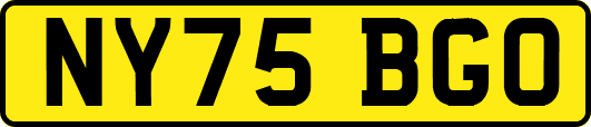 NY75BGO