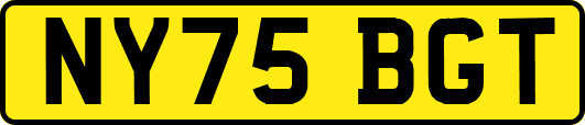 NY75BGT