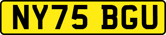 NY75BGU