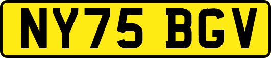 NY75BGV