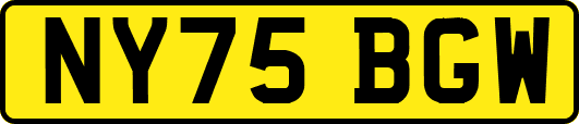 NY75BGW
