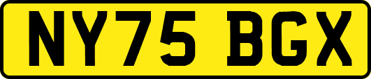 NY75BGX