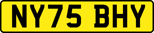 NY75BHY