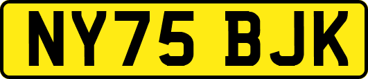 NY75BJK