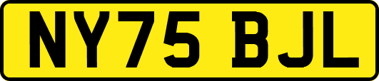 NY75BJL