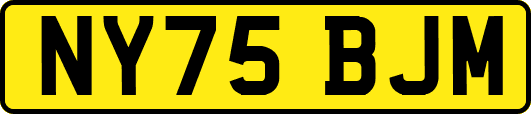NY75BJM