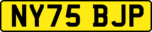 NY75BJP