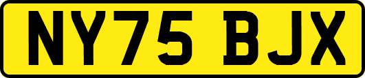 NY75BJX