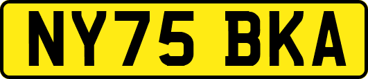 NY75BKA