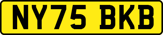 NY75BKB