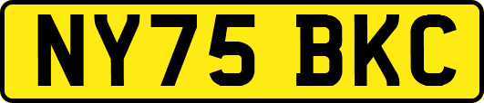 NY75BKC