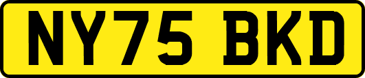 NY75BKD