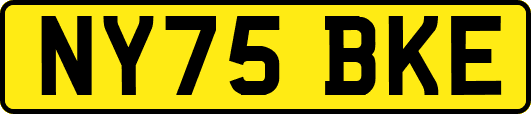 NY75BKE