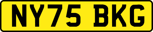 NY75BKG