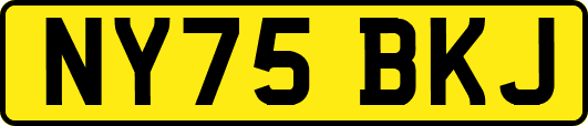 NY75BKJ