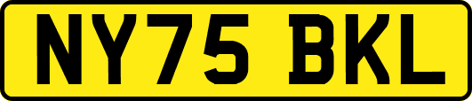 NY75BKL
