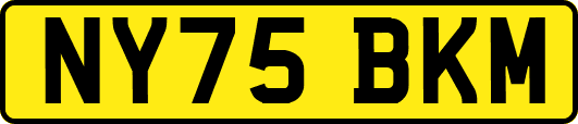NY75BKM