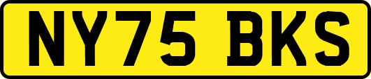 NY75BKS