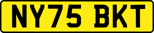 NY75BKT