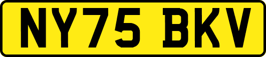 NY75BKV