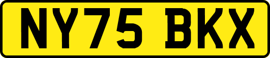 NY75BKX