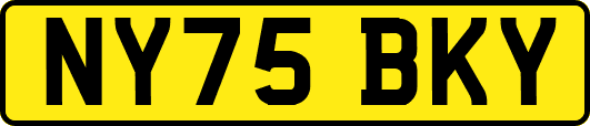 NY75BKY