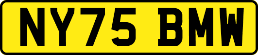 NY75BMW