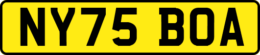 NY75BOA