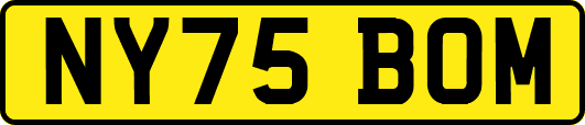 NY75BOM