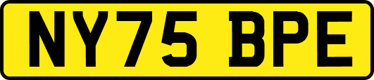 NY75BPE