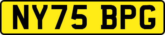 NY75BPG