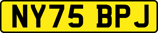 NY75BPJ