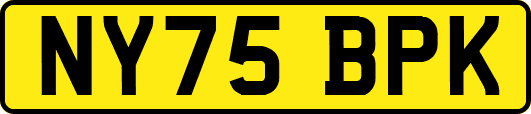 NY75BPK