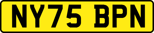 NY75BPN