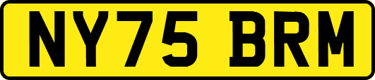 NY75BRM