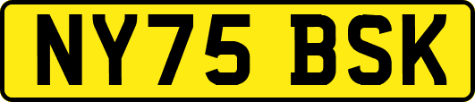 NY75BSK
