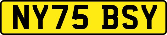 NY75BSY