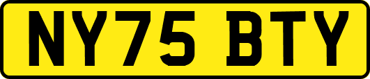 NY75BTY