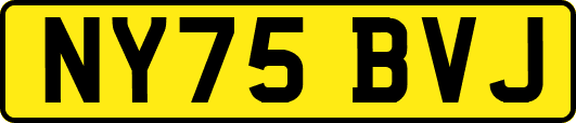 NY75BVJ
