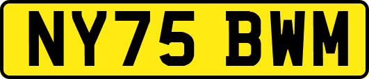 NY75BWM