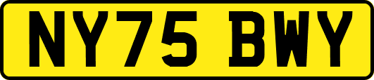 NY75BWY