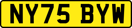 NY75BYW
