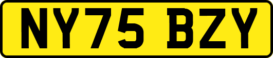 NY75BZY