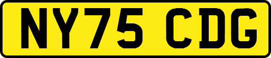 NY75CDG